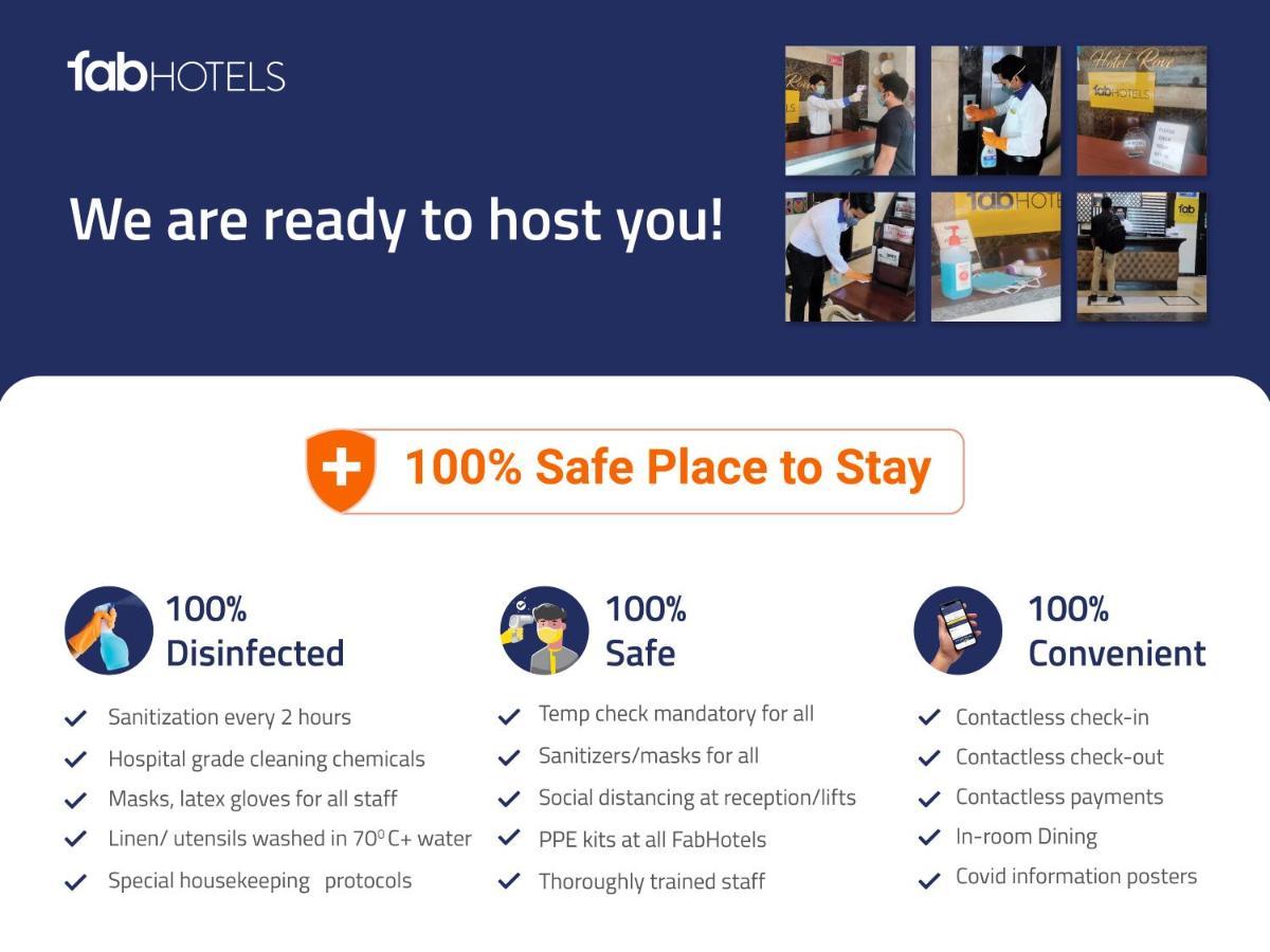 Fabhotel Nb Venkateswara Grand Inn Тірупаті Екстер'єр фото